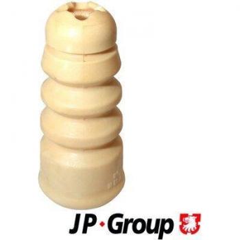Almohadilla de tope de suspensión JP GROUP 1152602000, tipo: bump stop, características: diseño específico para amortiguación, fabricada en material duradero, resistencia a la compresión y desgaste, compatible con varios modelos