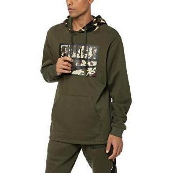 PUMA Sudadera Rebel Camuflaje Verde Militar