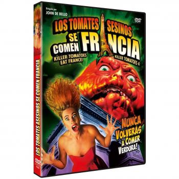 Los Tomates Asesinos se Comen Francia DVD 1991 Killer Tomatoes Eat France!
