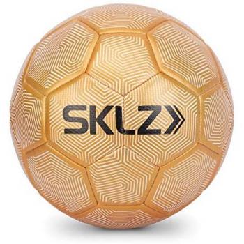 Balón de Fútbol Dorado Golden Touch SKLZ, Talla Oficial, Entrenamiento Infantil, Unisex