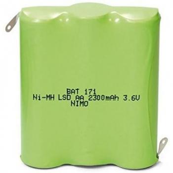 Batería recargable AA/RC6 NI-MH