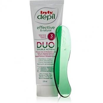 Byly Crema Depilatoria Tubo Duo Menta 130 ml