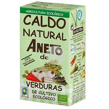CALDO VERDURAS ECOLOGICO 1L ANETO