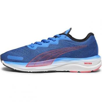 Puma Velocity Nitro 2 Hombre Zapatillas de Running Azul 195337-19