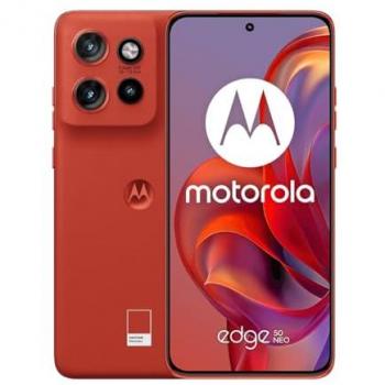 Smartphone Motorola Edge 50 Neo 5G, 8GB RAM, 256GB, Dual SIM, Pantone Poinciana (Rojo), 6.4