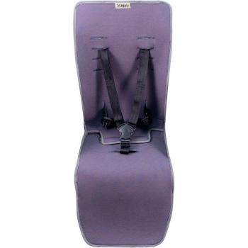 Colchoneta para Silla de Paseo Jyoko con Protección Duradera para Jogger City Mini y Joolz, compatible con Baby Jogger, color Marengo