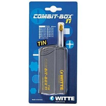 WITTE 27776 Caja de puntas de atornillar COMBITBOX 17 bl&iacute;ster