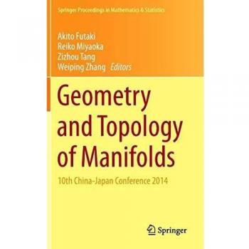 Geometry and Topology of Manifolds: 10th China-Japan Conference 2014: 154