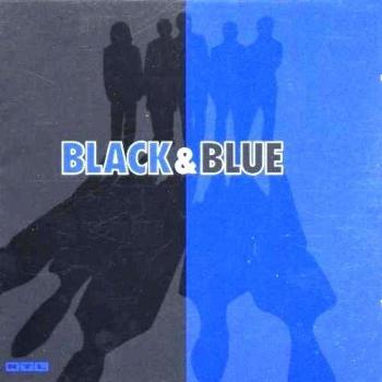 black & blue