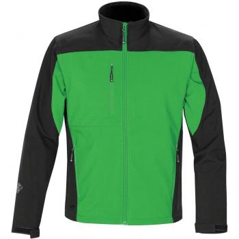 Stormtech de hombre Edge Softshell - bhs-2 Treetop Green/Black