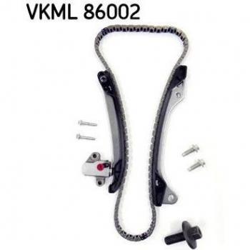 Juego de cadena de distribución SKF VKML 86002 para RENAULT: Mégane, Clio, Captur, Scénic, Kadjar, Kangoo, Twingo y NISSAN: Qashqai, J
