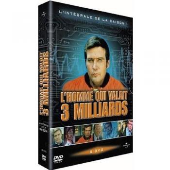 L'Homme qui valait trois milliards - Saison 1 [Italia] [DVD]