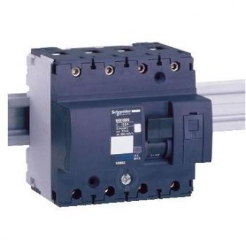 Interruptor Magnetotérmico Schneider Electric NG125L 4P 10A Curva C