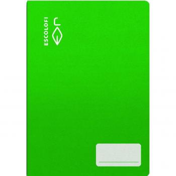 Libreta Grapada Cuarto 32 hojas 70 gramos pauta 3,5 Tapa Blanda Escolofi