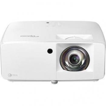 Optoma ZH450ST Proyector DLP Full HD 1080p Ecológico Láser Corto Alcance con 2 HDMI, RJ45 y Salida de Audio