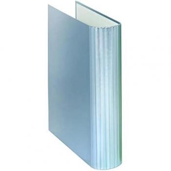 Carpeta cartón metalizado surtido 4 anillas 40 mm A4