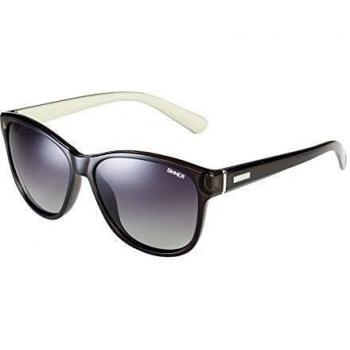 Sinner Warner Shiny Clear Green Mint Sintec Green Gradient Polarized Sunglasses