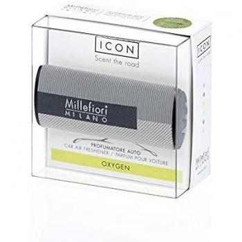 Millefiori Icon Textile Geometric Car Air Freshener - Oxygen