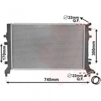 Van Wezel 58002295 Refrigerantes del Motor