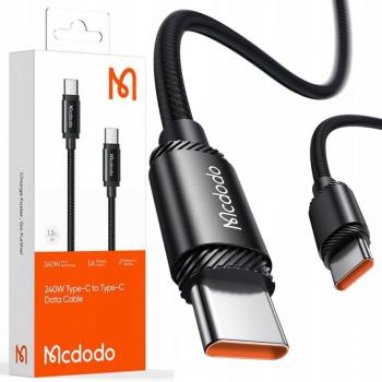 Cable USB-C PD 3.1 Ultra Alta Velocidad 240W 1.2m Mcdodo