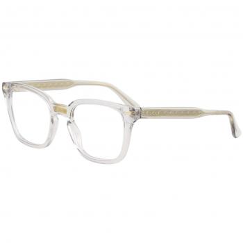 Gafas de vista gucci gg0184o grey unisex