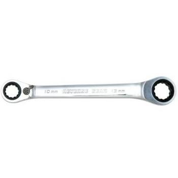 KS Tools 503.4574 - ENGRANAJE + rev llave anular dbl, 10x13mm