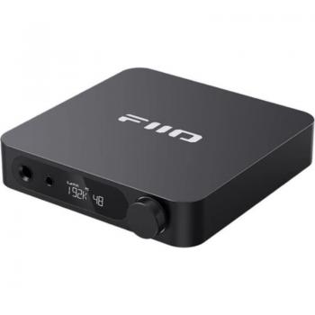 FiiO K11 Black Desktop DAC and Headphone Amplifier with Gain Switch and Display