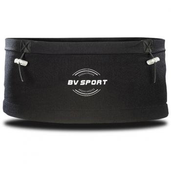 Cinturón de trail/running BV Sport Belt Ultra Negro - Ligero, ajustable, con múltiples bolsillos para almacenamiento, diseño ergonómico, material transpirable y resistente al agua