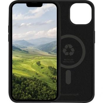 dbramante1928 Monaco Eco-Friendly Leather Case for iPhone 14 - Night Black