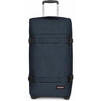 Eastpak - Maleta de cabina Transit'R S blanda, capacidad 42 L, color azul oscuro negro intenso