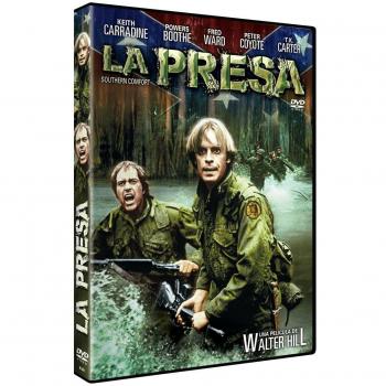 La Presa DVD 1981 Southern Comfort