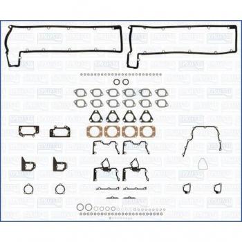 Juego de juntas de culata AJUSA 53007900, incluye todas las juntas necesarias para la instalación en el motor, diseñado para asegurar un sellado óptimo y prevenir fugas, fabricado con materiales de alta calidad para una mayor durabilidad
