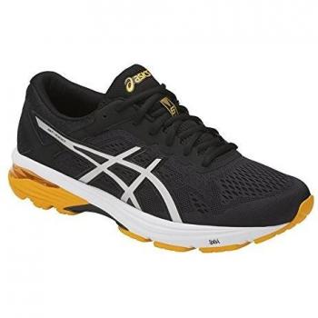 Asics Gt-1000 6, Zapatillas de Gimnasia para Hombre, Negro