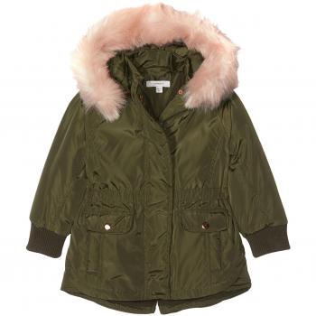 NAME IT Nitmariska Jacket F Mini, Chaqueta para Niños, Verde