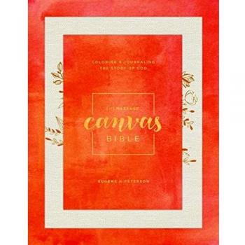 Message Canvas Bible Imitation Leather