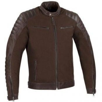 Bering Moto Chaquetas creedo, color marrón, tamaño 4 x l