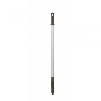 Leifheit Mango 120 Top Lock 1059108, Aluminio, Negro, Metálico, Telescópico 120 cm