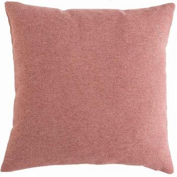 Cojín decorativo Chenilla Nube Rosa 45x45 cm