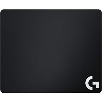 Logitech G G640 Negro Blanco Alfombrilla de ratón para juegos