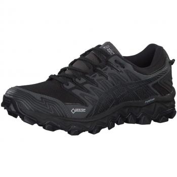 Asics Gel-Fujitrabuco 7 G-TX, Zapatillas de Running para Hombre, Negro