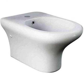 Bidet Sospeso Compacto con Erogación de Grifo Ninfea