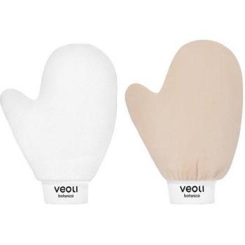 Veoli Botanica Set de Guantes Exfoliantes y Autobronceadores I gLOVE PEEL & I GLOVE TAN