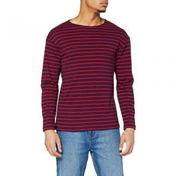 Armor-Lux Men's Long Sleeve Nautical T-Shirt Loctudy