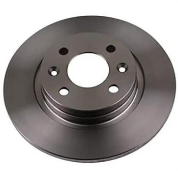Disco de freno VALEO 186802 para RENAULT Clio, Twingo y DACIA Sandero, Logan - Disco de freno aceitado, caja de discos 2 macizo, eje delantero, similar a diseño