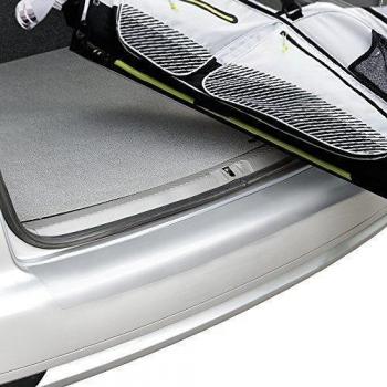 [in.tec] Adaptación perfecta Protección parachoques trasero acero - película de protección pintura - transparente -