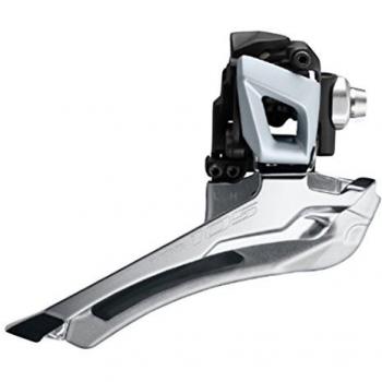SHIMANO 105 FD-5801 - Desviador - 2x11 Soldada Plateado 2018