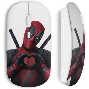 Ratón Inalámbrico Deadpool Amor