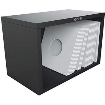 Zomo VS-Box 7/100 Black - Vinyl Storage and DJ Furniture