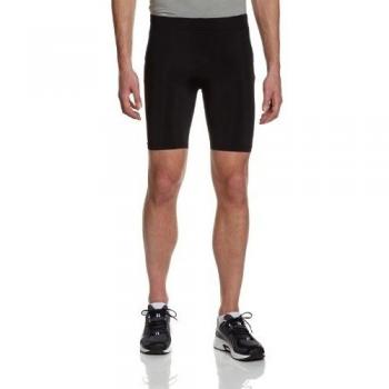 Craft - Pantalón corto para hombre, talla L, color negro