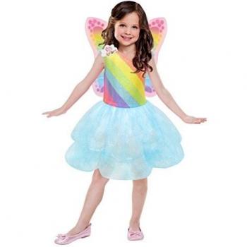 amscan X de 9902377 Infantil Disfraz Barbie Wolke Tutu Vestido, 98 – 110 cm